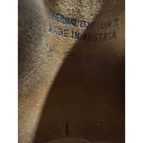 PAUL GREEN Black Open Toe Lace Up Suede Sandal Booties Shoes Sz 7 - Picture 5 of 8